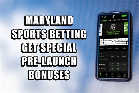 Maryland Sports Betting Pre.